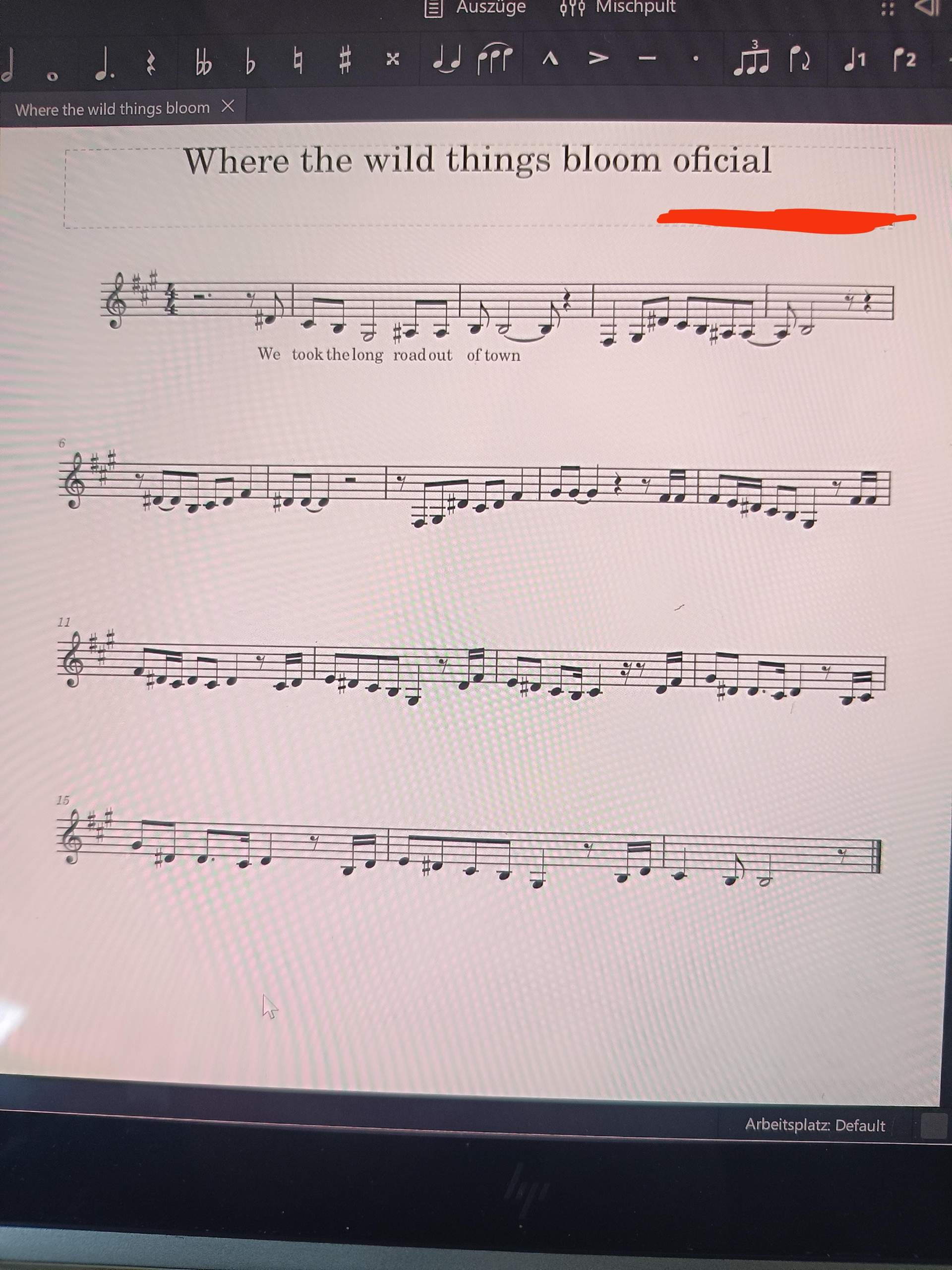 an keiner tonart gebunden 6 buchstaben