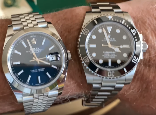 Welche Uhr findet ihr besser Submariner oder Datejust kaufen Rolex