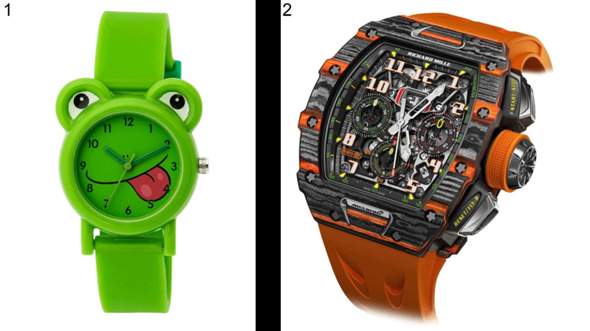 Welche Uhr hättet ihr lieber?