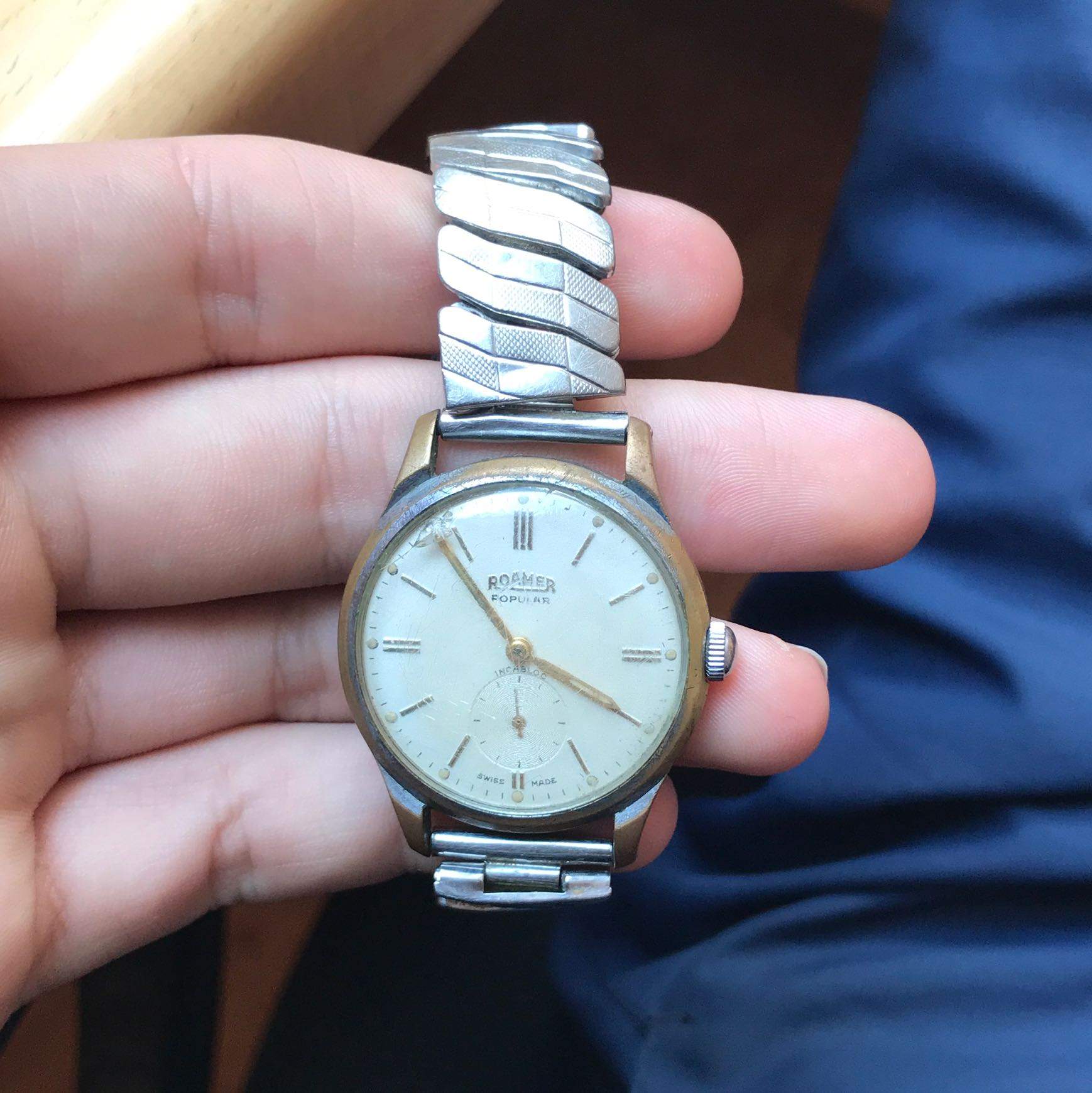 Welche Uhr ist das (Roamer)? (Armbanduhr)