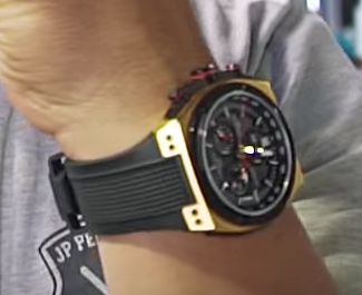 Welche Uhr Tragt Jean Pierre Kraemer Jp Performance Auto Mode Fashion