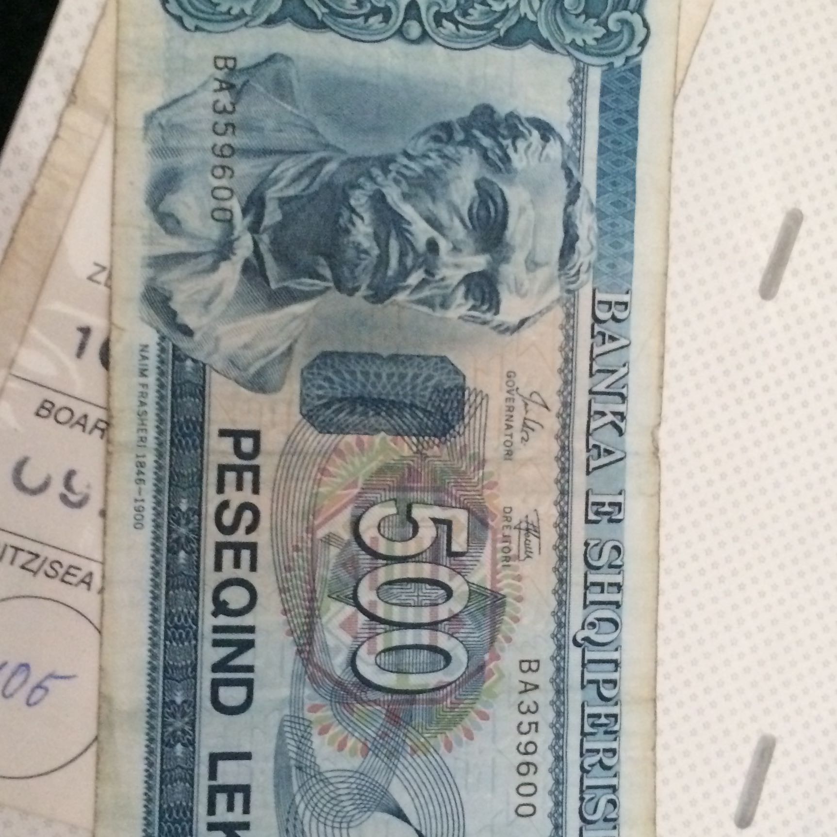 albanische geld währung