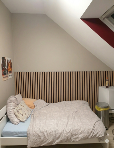 Welche Wandpaneele passt am besten? (Flecken, Wand)
