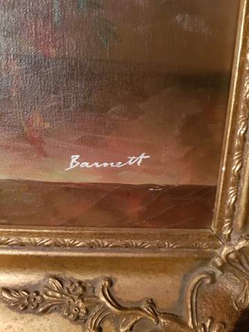 Welchem Künstler ist diese Signatur zu zuordnen? (Kunst, Gemälde,  Kunstgeschichte)