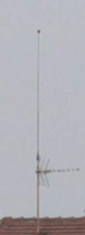 Welchem Zweck dient diese hohe Antenne?