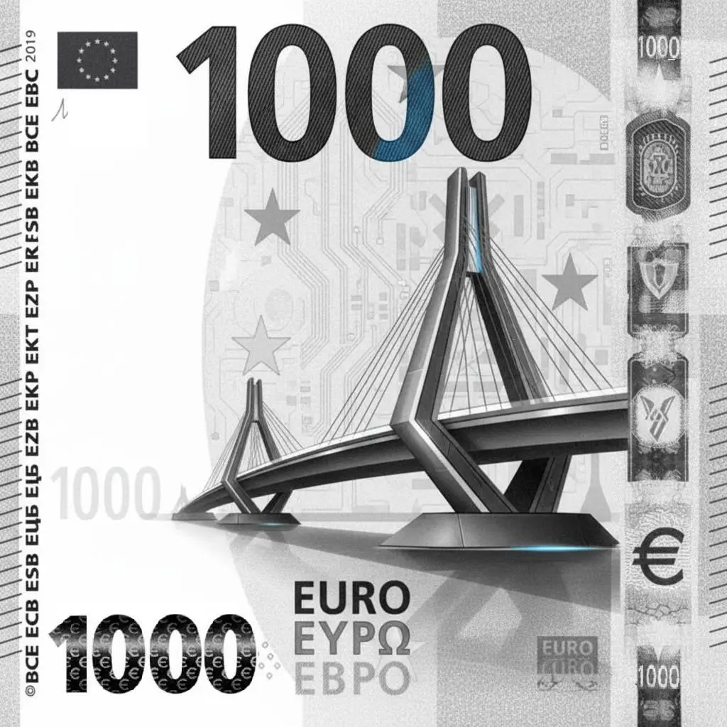 Welchen 1.000 Euro Schein , findet ihr am schönsten? (Geld, Wirtschaft,  Bank)