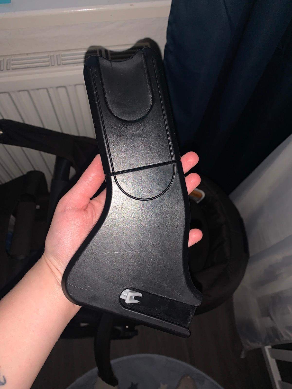 Welchen Adapter für den Joie DXL Chrome Kinderwagen? (Babyschale)