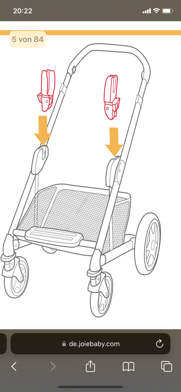 Welchen Adapter für den Joie DXL Chrome Kinderwagen? (Babyschale)