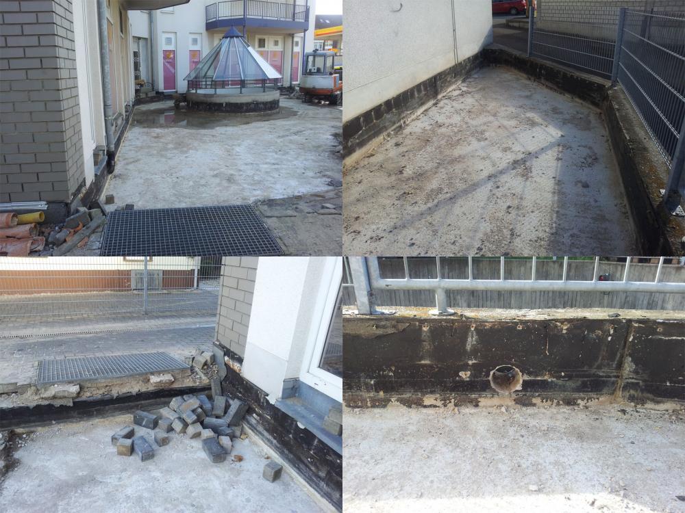 Welchen Bauuntergrund nimmt man für einen Parkplatz im Hinterhof