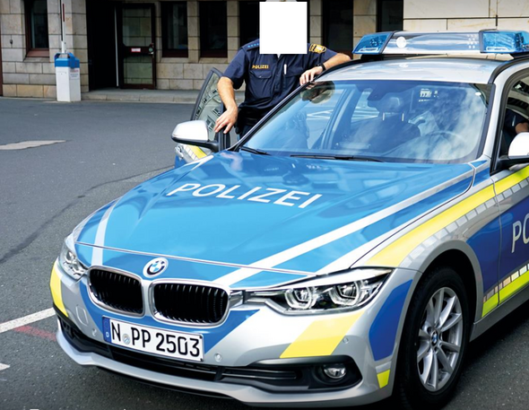 Welchen BMW fährt bayrische Polizei?