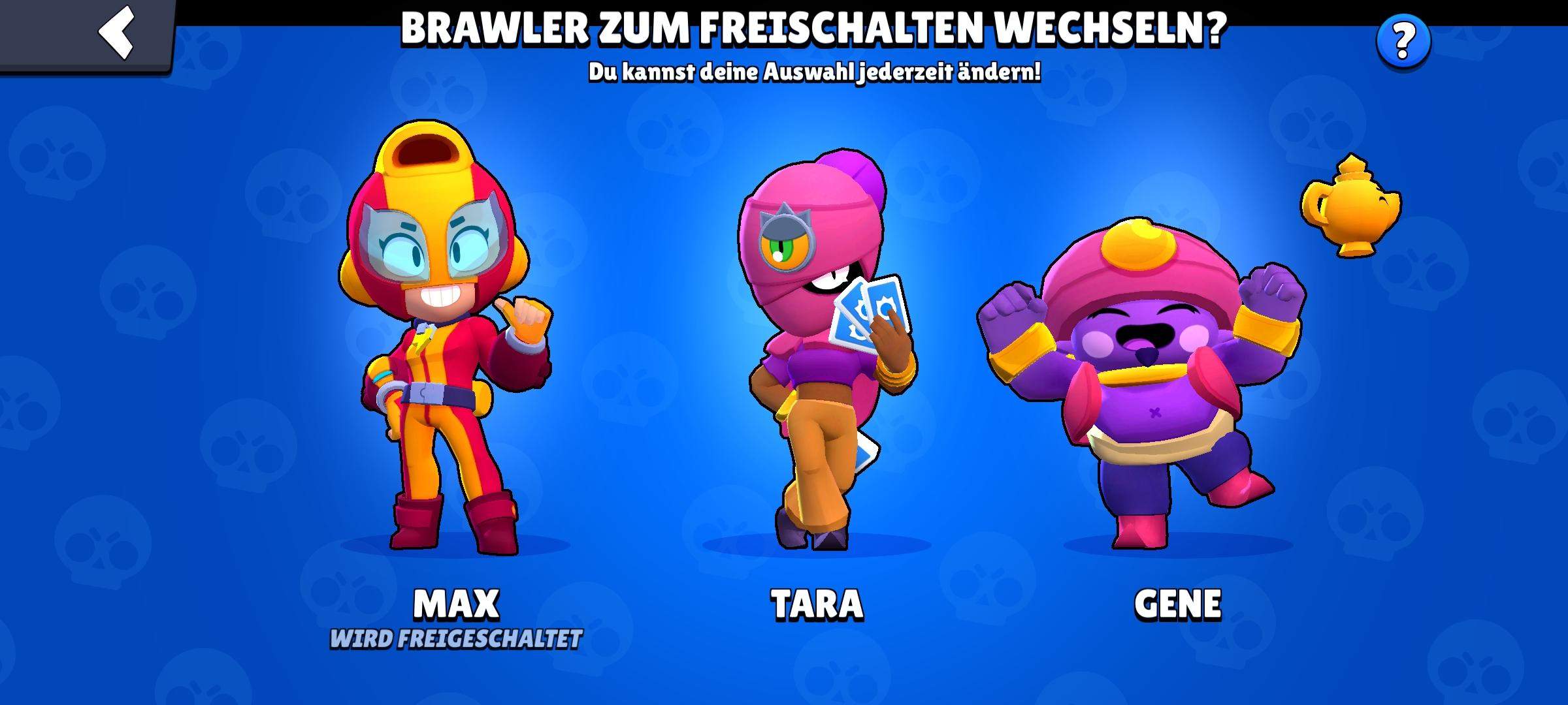 Welchen brawl Stars brawler nehmen? (Supercell)