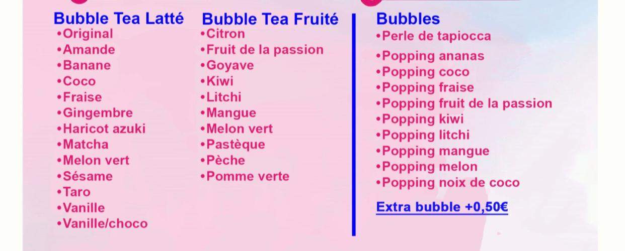 Welchen Bubble Tea würdet ihr empfehlen? (Essen, Getränke, Empfehlung) Welchen Bubble Tea würdet ihr empfehlen? (Essen, Getränke, Empfehlung)