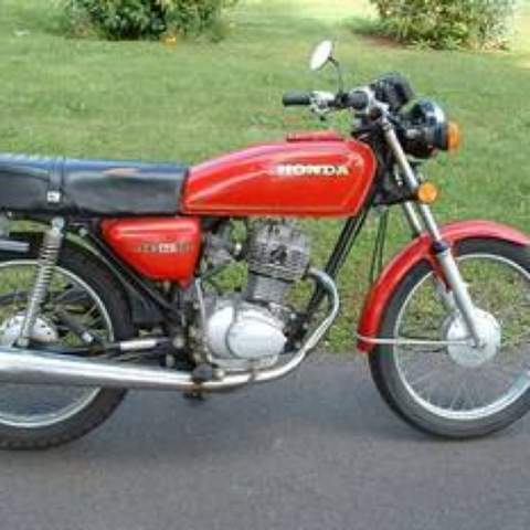 Das ist die Honda cb125:) - (Motorrad, Tuning, 125ccm)