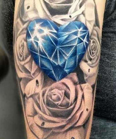 Welchen Diamanten Findet Ihr Am Schonsten Frauen Aussehen Tattoo