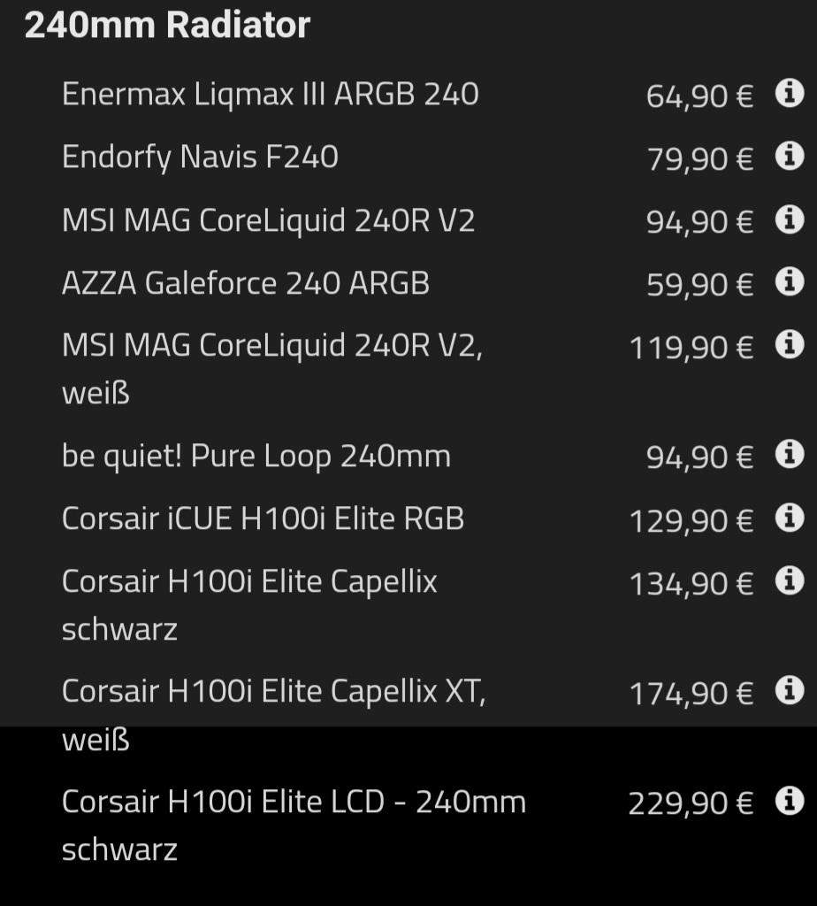 Welchen dieser Kühler für 12600k? (Gaming PC, AMD, Intel)