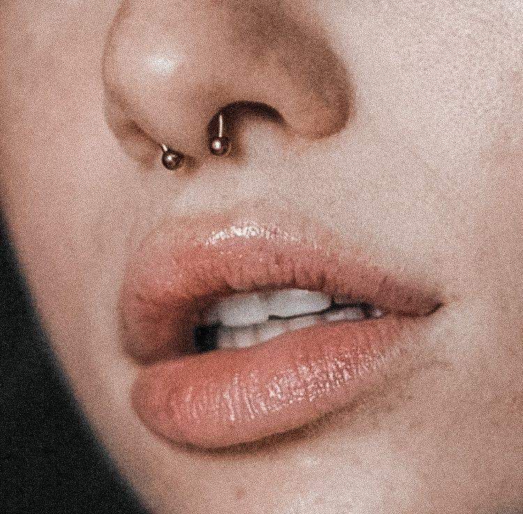 Zu Welcher Nase Passt Ein Septum Welchen Durchmesser und welche Größe hat das Septum? (Piercing, Schmuck