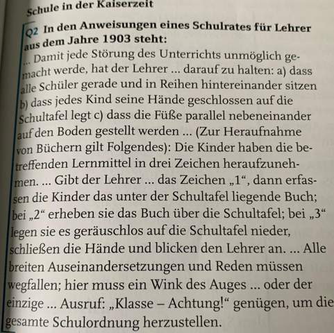 Welchen Einfluss Hatte Militarisches Denken Auf Familie Und Schule Computer Geschichte Gesellschaft