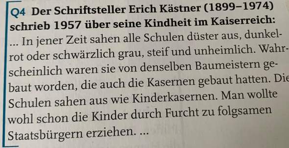 Welchen Einfluss Hatte Militarisches Denken Auf Familie Und Schule Computer Geschichte Gesellschaft