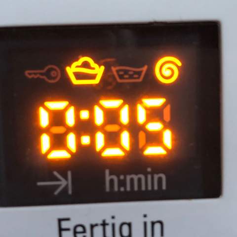 Welchen Fehler Zeigt Die Siemens Varioperfect Iq390 An Technik Technologie Waschmaschine