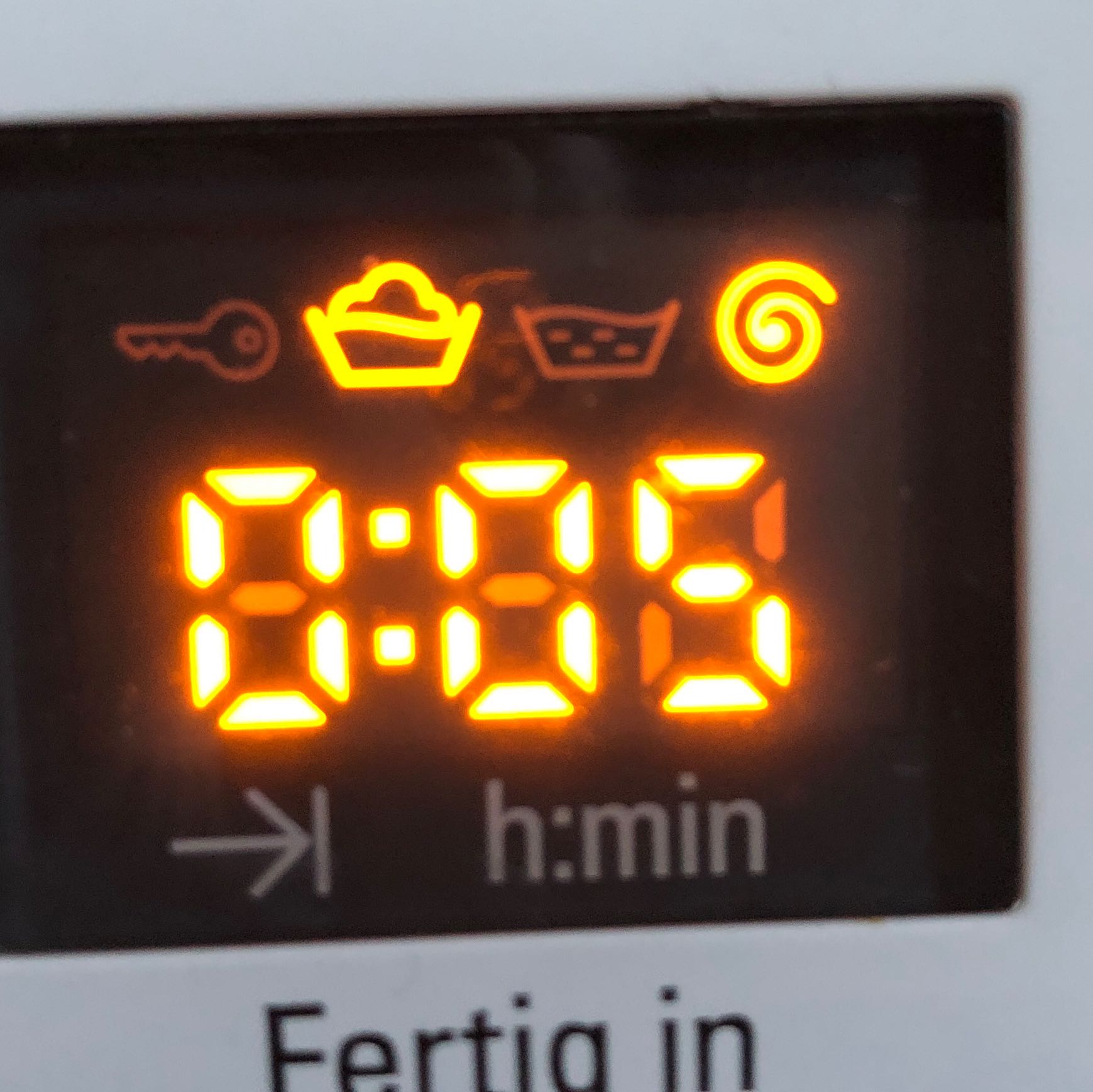 Welchen Fehler zeigt die Siemens Varioperfect iQ390 an ...