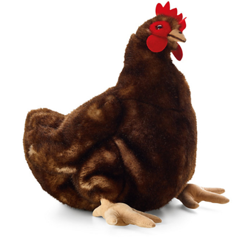 Welchen Namen für dieses Kuscheltier-Huhn?