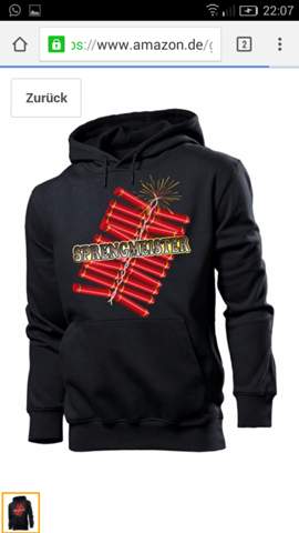 Das oder .. - (Kleidung, T-Shirt, Pullover)