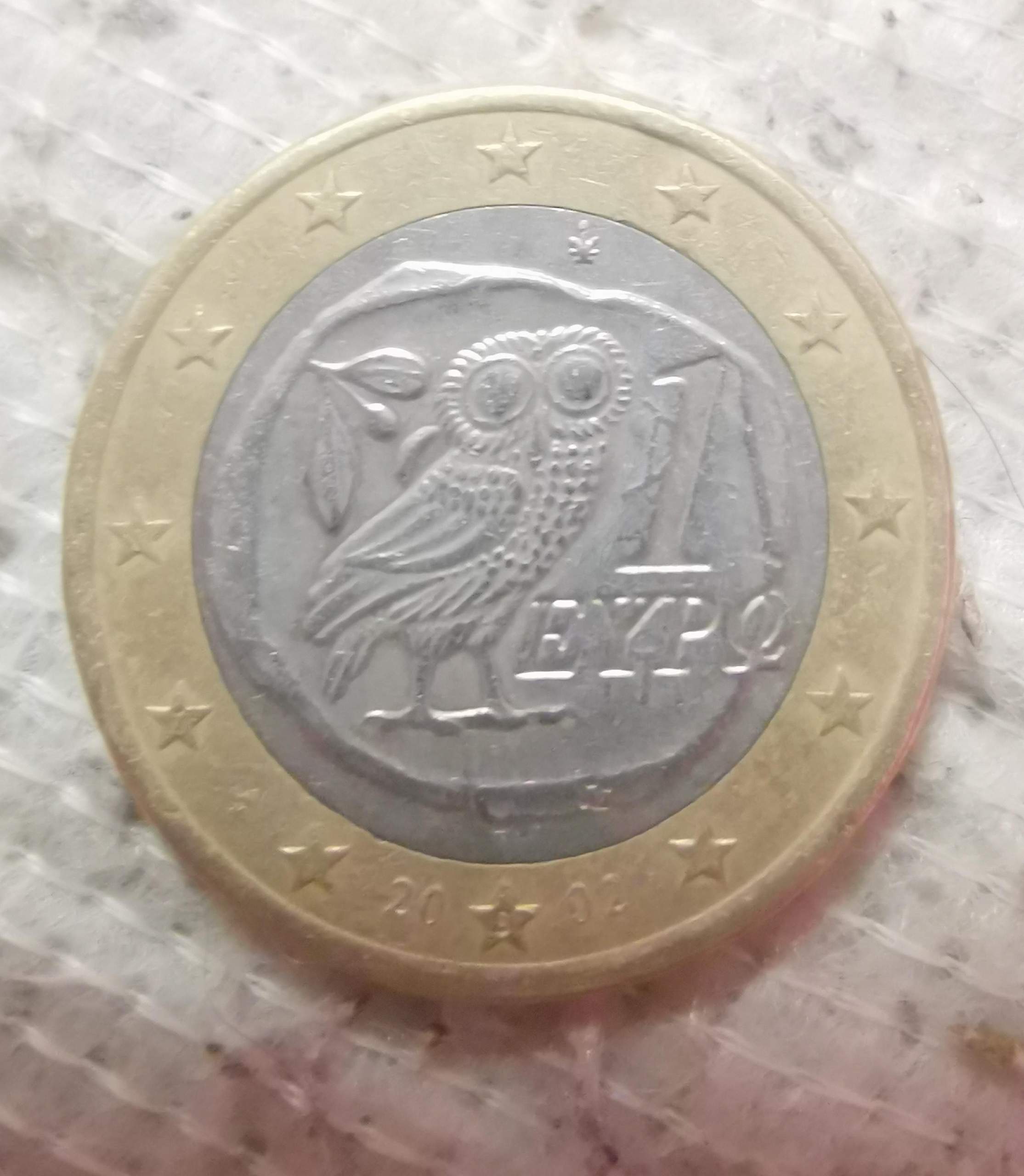 Welchen Sammlerwert hat die 1 Euro Münze mit der Eule mit dem Buchstaben S im Stern? (Geld Welchen Sammlerwert hat die 1 Euro Münze mit der Eule mit dem Buchstaben S im Stern? (Geld