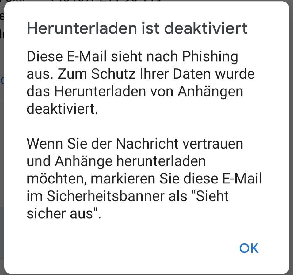 Welchen Sicherheitsbanner ich finde nichts? (Computer, Technik ...