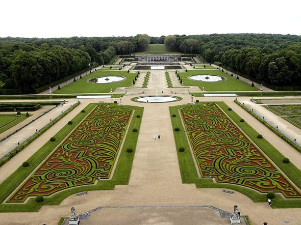 der sogenannte Garten - (Geschichte, Kunst, franzoesisch)