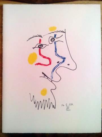 Welchen Wert haben diese 3 Lithographien von Picasso ...