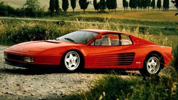 Welcher alte Ferrari?