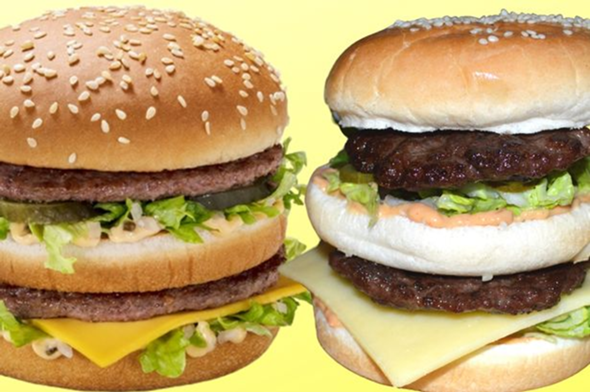 Welcher Burger sieht besser aus?