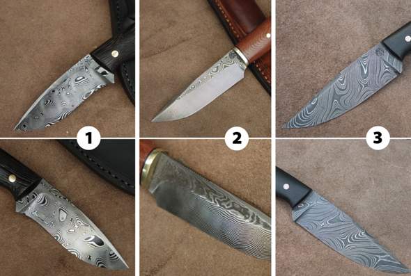 Welche Stahlsorte? - (Tasche, Messer, Taschenmesser)