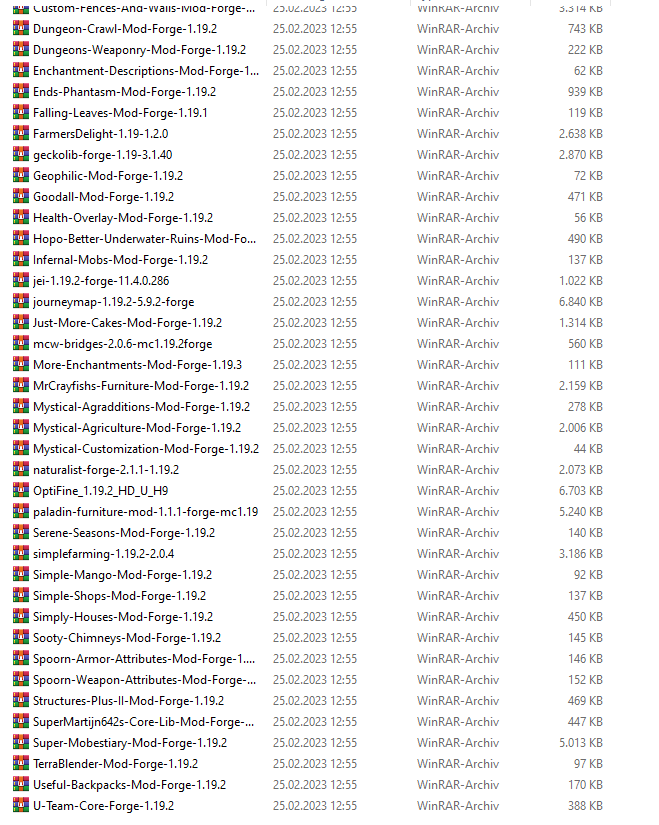 Welcher dieser Minecraft Mods verhindert das stacken von Items? (PC ...