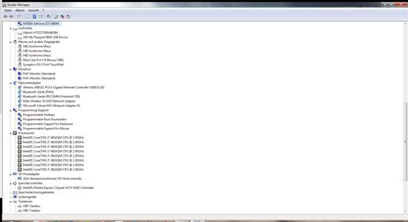Geräte Manager 2 - (PC, Informatik, Taskmanager)
