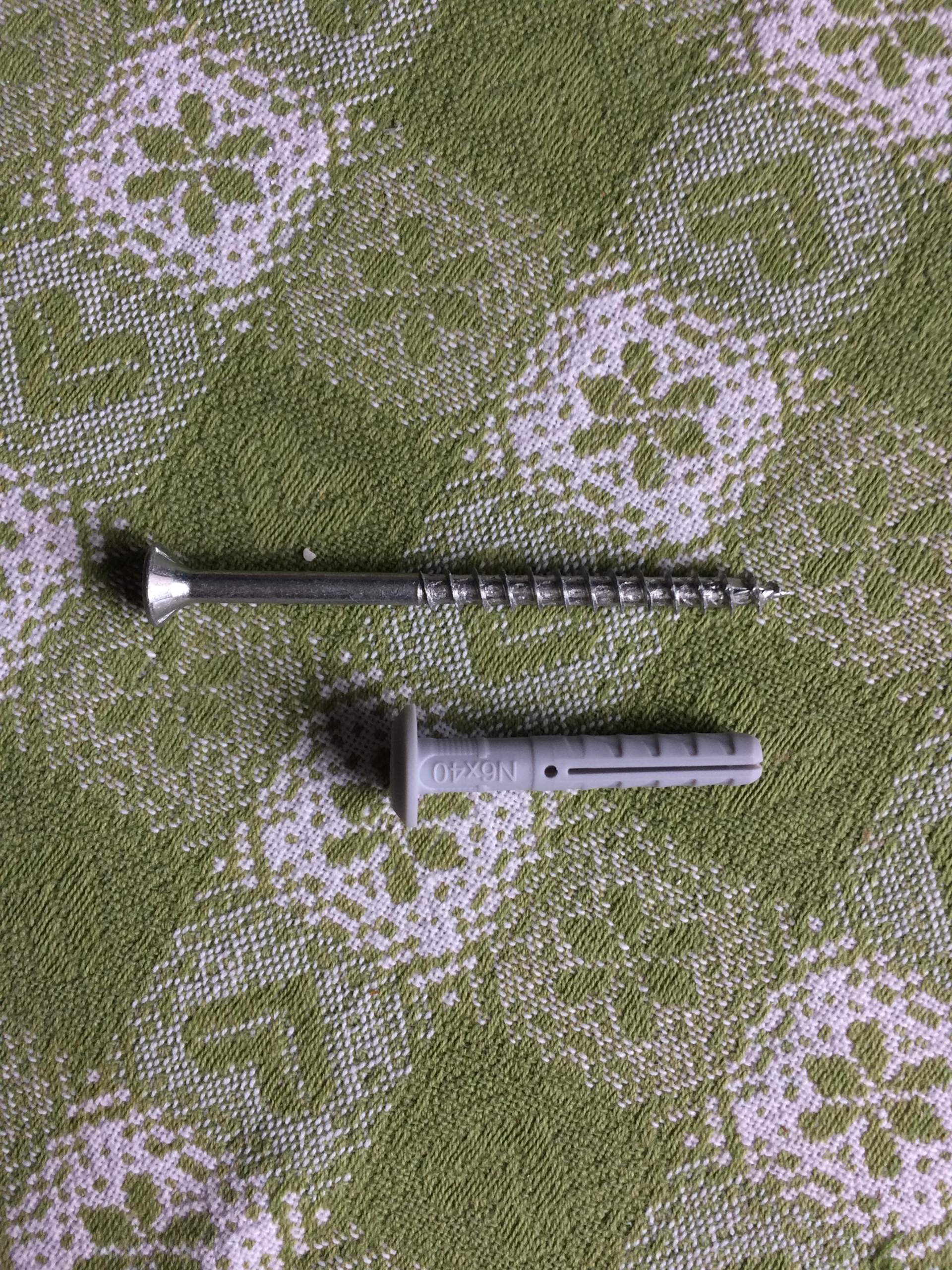 Welcher Dübel für 5x70Schrauben? (Technik, Handwerk)