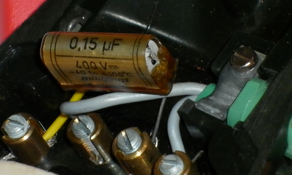 Welcher Entstörkondensator ist richtig? (Elektronik, Reparatur, Elektrik)