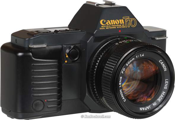 Canon T70 - (Film, Fotografie, analog)
