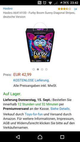 Furby Boom. - (Spielzeug, Kinder und Jugendliche, Furby)