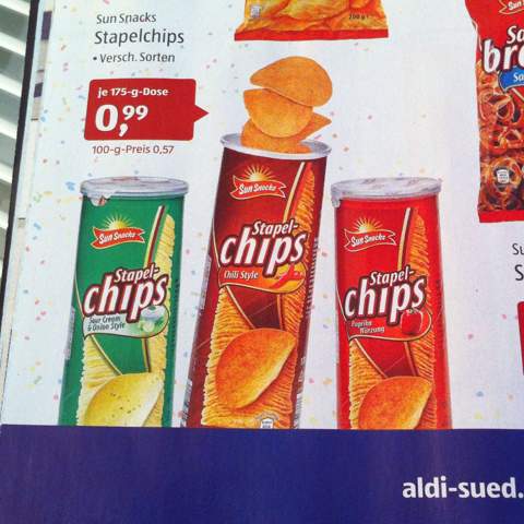 Aldi Süd Chips - (Lebensmittel, Aktien, BWL)