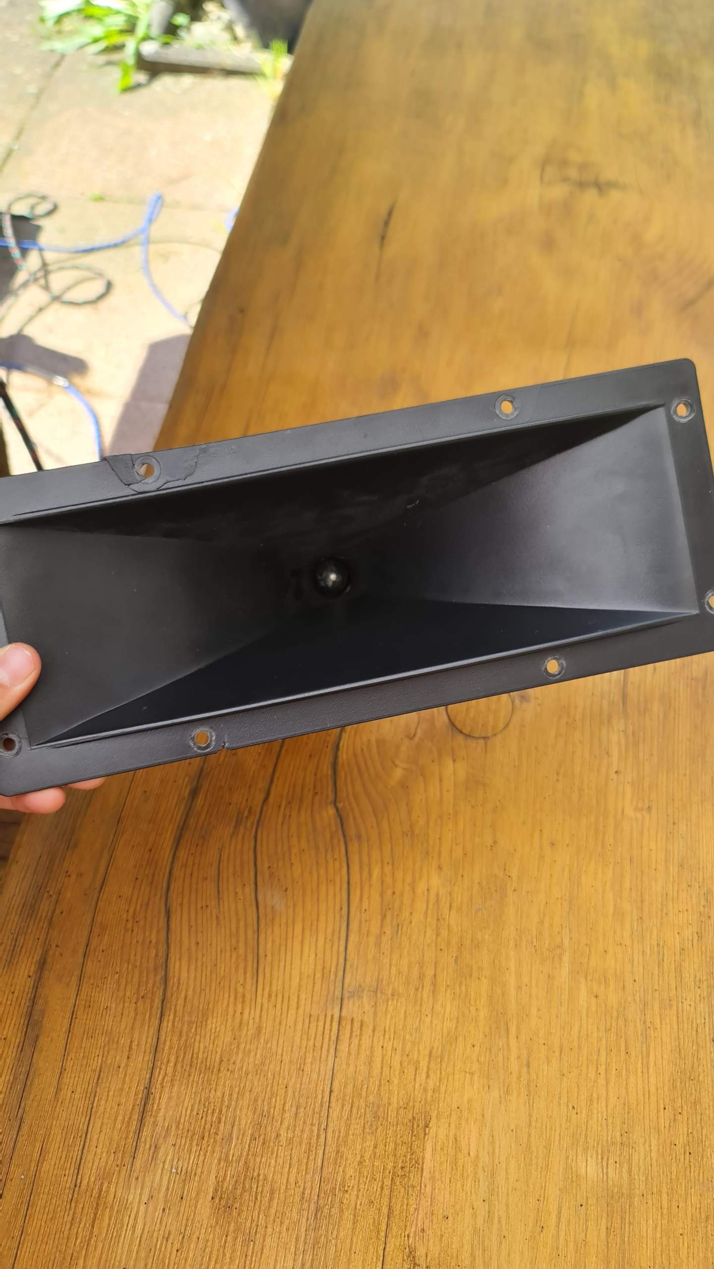 IMG Stage Line PA Horn Hochtöner - 135mm Constant Directivity Horn