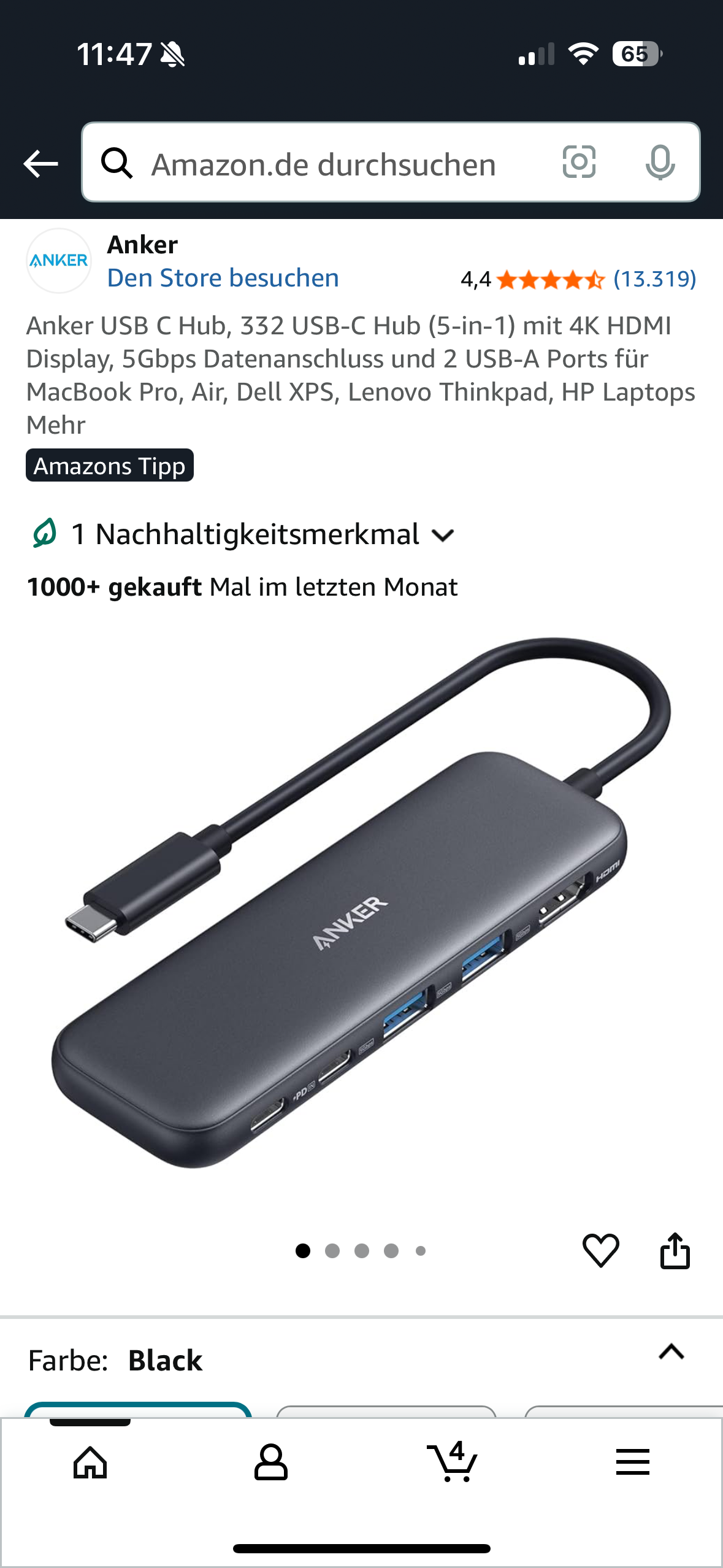 Welcher Hub ist besser/ lohnt sich der Preisunterschied? (PC, MacBook)