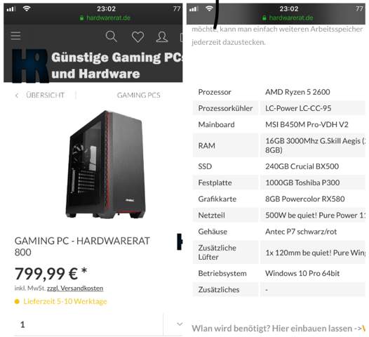 - (PC, Gaming)