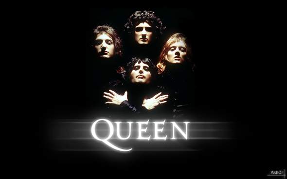 Queen Logo - (Musik, Rock, Band)