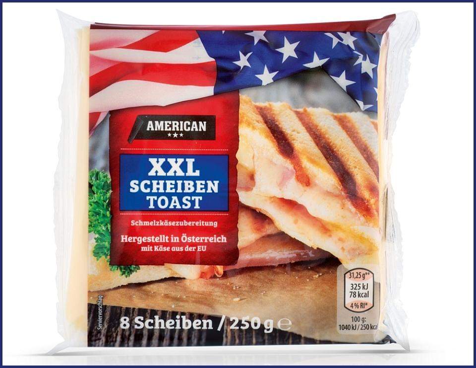 Welcher Käse für Schinken-Käse-Toast? (Sandwich)