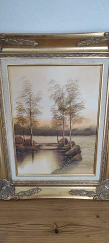 Welcher Künstler hat das Gemälde gemalt?