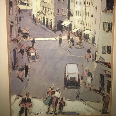 Wer Ist Dieser Maler Mit Den Initialen B B Kunstler Gemalde