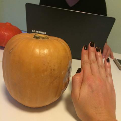 Hand for scale - (essen, Kochen, Lebensmittel)