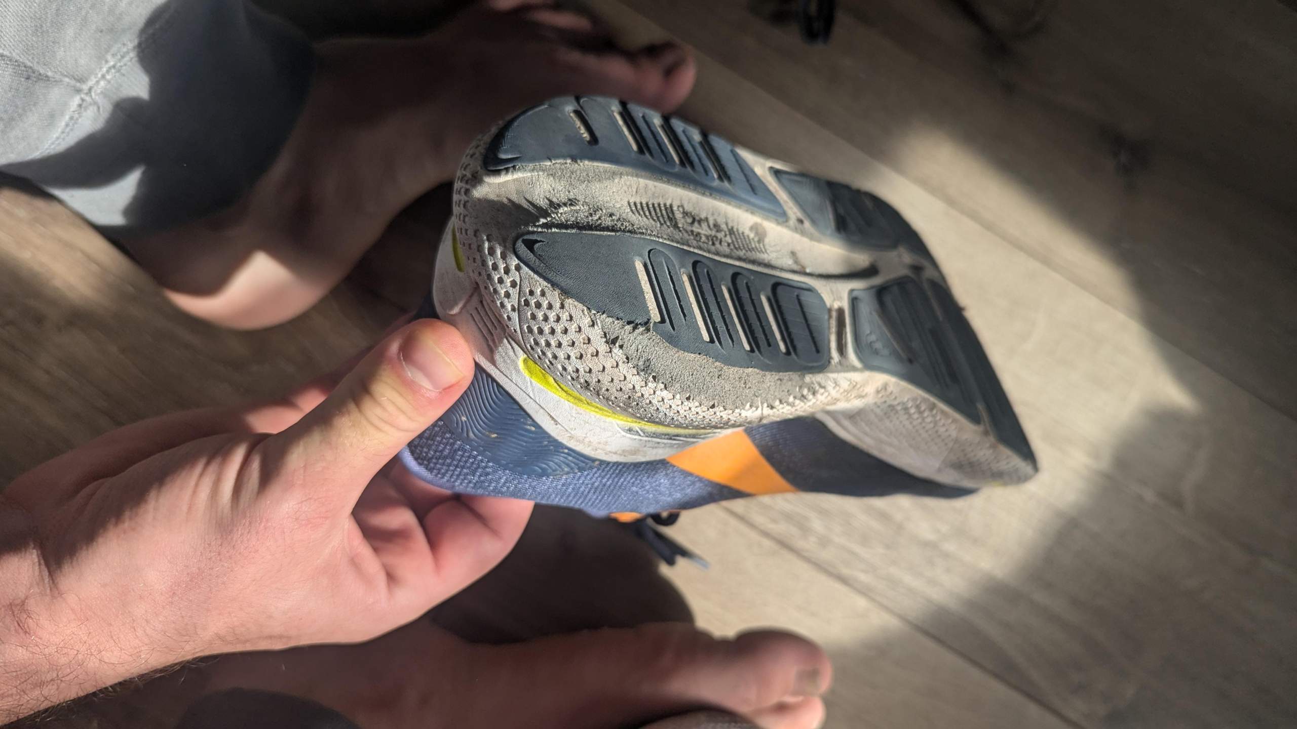 Welcher Laufschuh bei Abnutzung der Innensohle? (Fitness, Schuhe, Ausdauer)