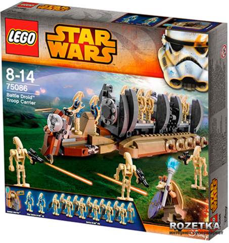 75086 - (Star Wars, Lego, Droiden)